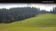 Archived image Webcam Ski lift Kalte Herberge 09:00
