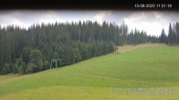 Archived image Webcam Ski lift Kalte Herberge 11:00