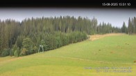 Archived image Webcam Ski lift Kalte Herberge 15:00