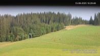 Archived image Webcam Ski lift Kalte Herberge 17:00