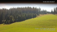 Archiv Foto Webcam Skipiste Kalte Herberge 09:00