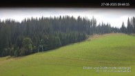 Archiv Foto Webcam Skipiste Kalte Herberge 09:00