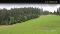 Archived image Webcam Ski lift Kalte Herberge 09:00