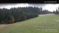 Archived image Webcam Ski lift Kalte Herberge 07:00