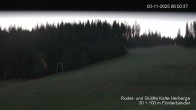 Archived image Webcam Ski lift Kalte Herberge 05:00