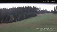 Archived image Webcam Ski lift Kalte Herberge 06:00
