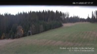 Archived image Webcam Ski lift Kalte Herberge 06:00
