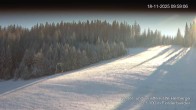 Archived image Webcam Ski lift Kalte Herberge 08:00