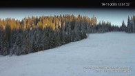 Archived image Webcam Ski lift Kalte Herberge 14:00