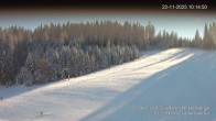 Archiv Foto Webcam Skipiste Kalte Herberge 09:00