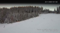Archiv Foto Webcam Skipiste Kalte Herberge 15:00