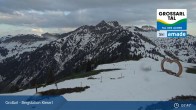 Archived image Webcam Grossarl - Panoramic View Kieserl 07:00