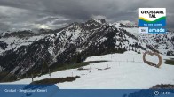 Archived image Webcam Grossarl - Panoramic View Kieserl 10:00