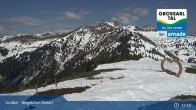 Archived image Webcam Grossarl - Panoramic View Kieserl 12:00