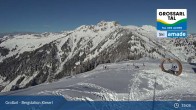 Archived image Webcam Grossarl - Panoramic View Kieserl 12:00