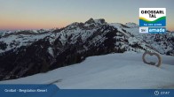 Archived image Webcam Grossarl - Panoramic View Kieserl 07:00