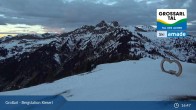 Archived image Webcam Grossarl - Panoramic View Kieserl 02:00