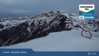 Archived image Webcam Grossarl - Panoramic View Kieserl 07:00