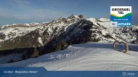 Archived image Webcam Grossarl - Panoramic View Kieserl 08:00