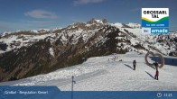 Archived image Webcam Grossarl - Panoramic View Kieserl 10:00