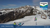 Archived image Webcam Grossarl - Panoramic View Kieserl 12:00