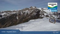 Archived image Webcam Grossarl - Panoramic View Kieserl 10:00