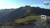 Archived image Webcam Grossarl - Panoramic View Kieserl 18:00