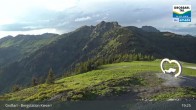 Archiv Foto Webcam Grossarl: Panorama Kieserl 18:00