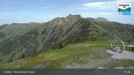 Archived image Webcam Grossarl - Panoramic View Kieserl 10:00