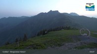 Archiv Foto Webcam Grossarl: Panorama Kieserl 04:00