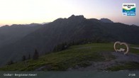 Archiv Foto Webcam Grossarl: Panorama Kieserl 02:00