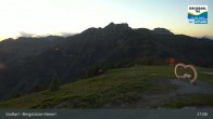 Archiv Foto Webcam Grossarl: Panorama Kieserl 02:00