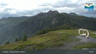 Archiv Foto Webcam Grossarl: Panorama Kieserl 18:00
