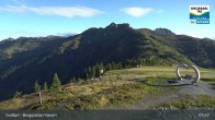 Archiv Foto Webcam Grossarl: Panorama Kieserl 07:00