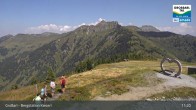 Archiv Foto Webcam Grossarl: Panorama Kieserl 10:00