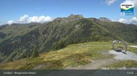 Archived image Webcam Grossarl - Panoramic View Kieserl 19:00