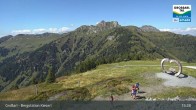 Archived image Webcam Grossarl - Panoramic View Kieserl 21:00