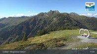 Archived image Webcam Grossarl - Panoramic View Kieserl 23:00