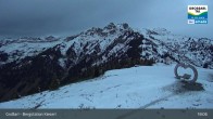 Archived image Webcam Grossarl - Panoramic View Kieserl 02:00