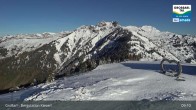 Archived image Webcam Grossarl - Panoramic View Kieserl 08:00