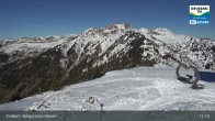 Archived image Webcam Grossarl - Panoramic View Kieserl 10:00