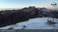 Archived image Webcam Grossarl - Panoramic View Kieserl 18:00