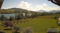 Archived image Webcam Lake Irrsee in Upper Austria 11:00