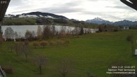 Archiv Foto Irrsee Oberösterreich: Webcam Westufer 11:00