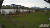 Archived image Webcam Lake Irrsee in Upper Austria 13:00