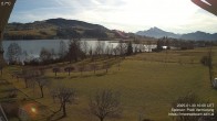 Archived image Webcam Lake Irrsee in Upper Austria 09:00