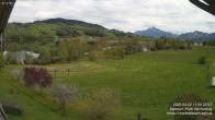 Archiv Foto Irrsee Oberösterreich: Webcam Westufer 15:00