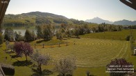 Archiv Foto Irrsee Oberösterreich: Webcam Westufer 09:00