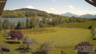 Archiv Foto Irrsee Oberösterreich: Webcam Westufer 13:00