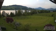 Archiv Foto Irrsee Oberösterreich: Webcam Westufer 05:00